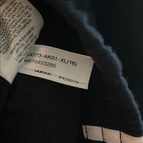 Pink draw string elastic - Picture 4 of 6